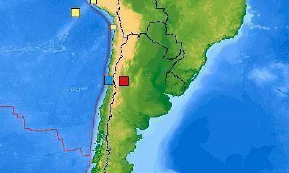 Un fuerte temblor se sinti� en Mendoza