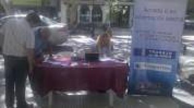 AFIP instal� una mesa para informar a trabajadores