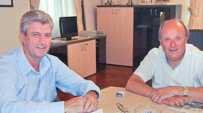 Eliceche visit� a Di Pierro para proyectar gestiones conjuntas