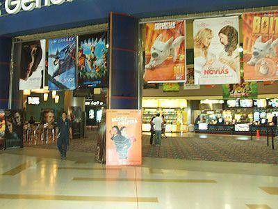 Bajaron las entradas de los cines.