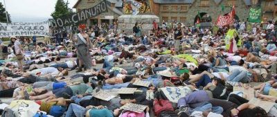 Impactante movilizaci�n contra el uso de cianuro