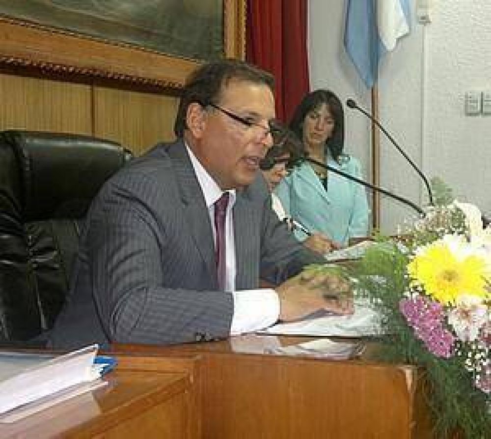 El Intendente mantuvo un encuentro con el Colegio de Escribanos de la Provincia