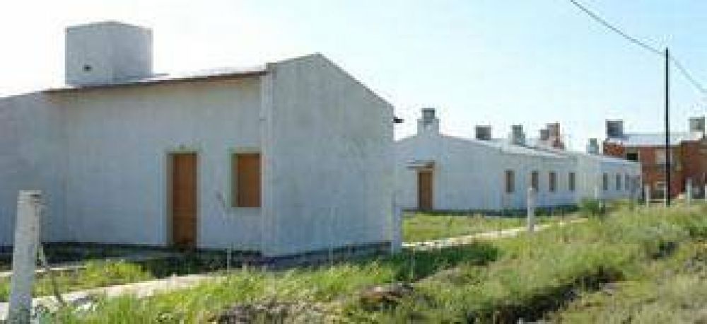 Nueva Formosa : 600 viviendas estar�an terminadas