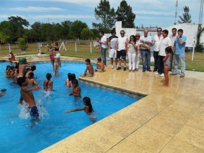LUJ�N - VARIOS CONCEJALES Y EL SUBSECRETARIO DE POLITICAS SOCIALES SUPERVISARON LAS COLONIAS DE VERANO
