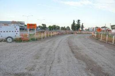 El acceso sur a Santa Rosa estar�a finalizado �a mitad de a�o�