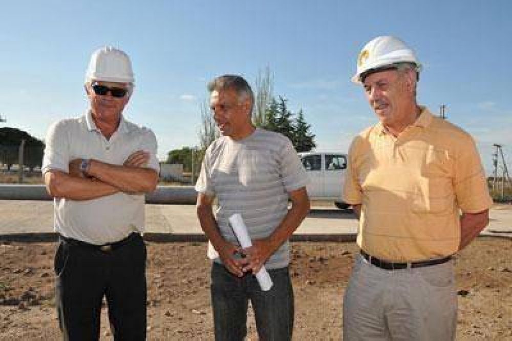 Dicen que la Estaci�n Transformadora Sur tiene un avance del 70 por ciento