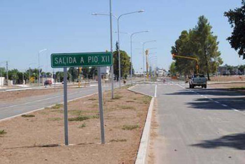 El acceso sur de Santa Rosa estar� listo para mitad de a�o