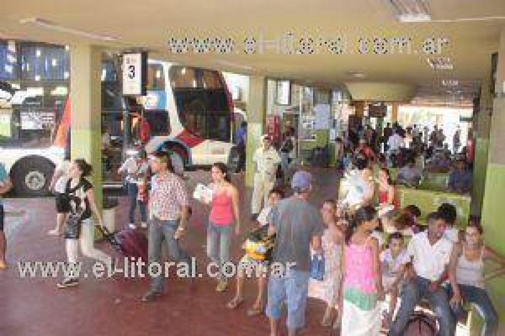 Con rumores de suba mantienen los pasajes de larga distancia