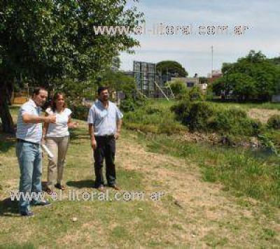 La Comuna iniciar� el entubamiento del arroyo Poncho Verde
