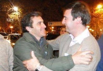 Luciani se reuni� con Ariel Notta y hablaron de pol�ticas sociales