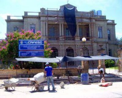 Avanzan los trabajos de refacci�n en la Normal