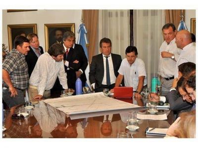 Cooperativas de Segu� y Aranguren apoyan el proyecto de la aldea productiva