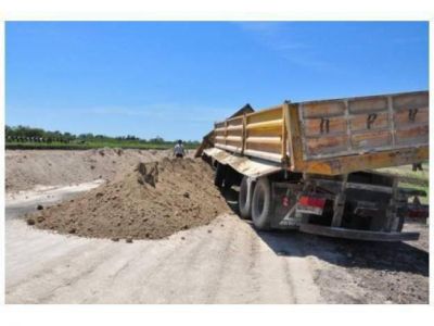 Avanzan a buen ritmo los trabajos en el aut�dromo de La Paz