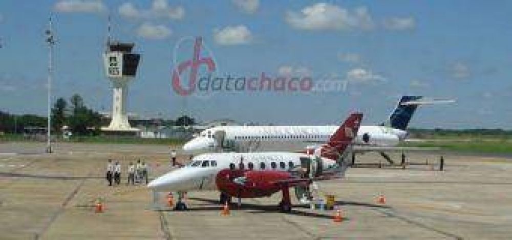 Aerochaco inicia sus vuelos a Crdoba.