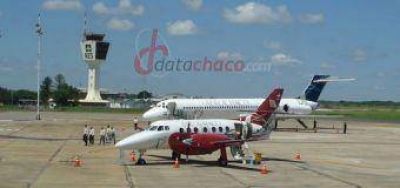 Aerochaco inicia sus vuelos a C�rdoba.