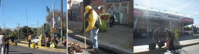 Destacan El Avance De Las Obras En El Espacio P�blico