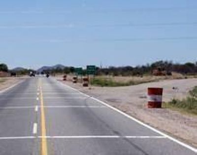 Habilitan desv�o en Ruta 147 y Pescadores