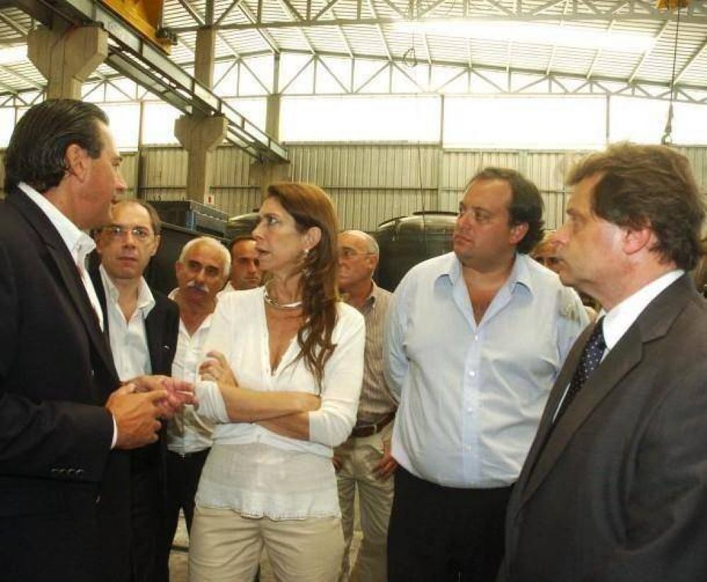 Giorgi destac� las inversiones en el parque industrial de Mar del Plata