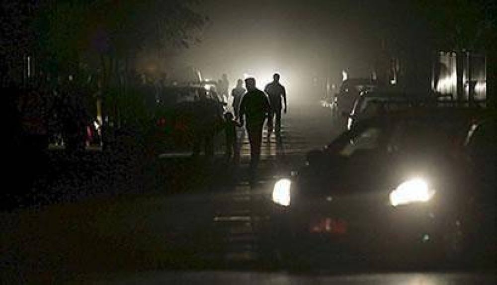 Una falla habr�a dejado sin luz a mas de la mitad de Chubut