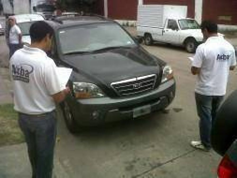 ARBA retuvo tres veh�culos en Mar del Plata