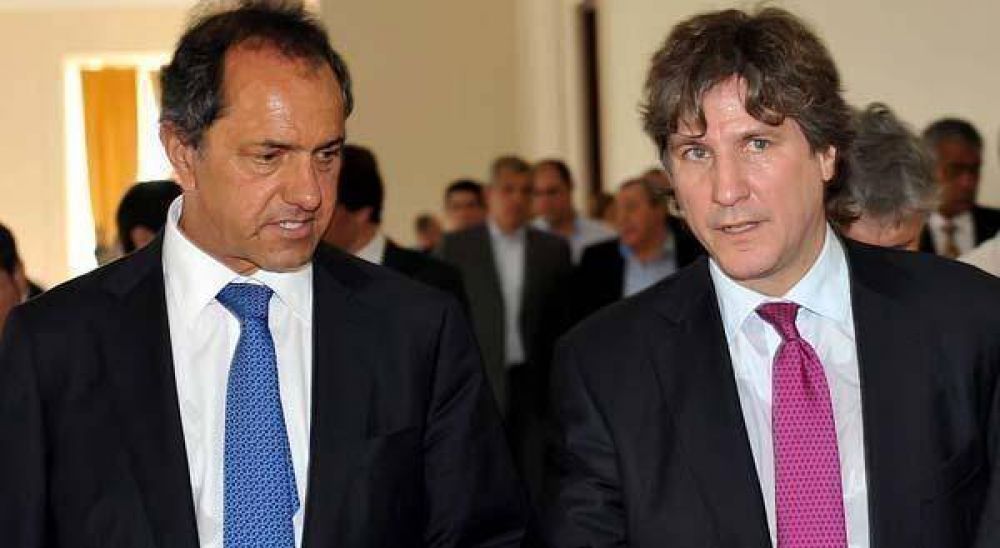 Scioli y Boudou, se�ales de distensi�n tras la pol�mica 