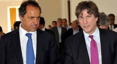 Scioli y Boudou, se�ales de distensi�n tras la pol�mica 