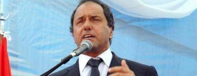 Scioli llam� a ser "agresivos" para exportar y producir "cada vez m�s"