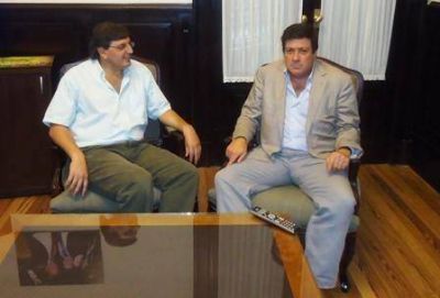 Abarca se reuni� con Mariotto