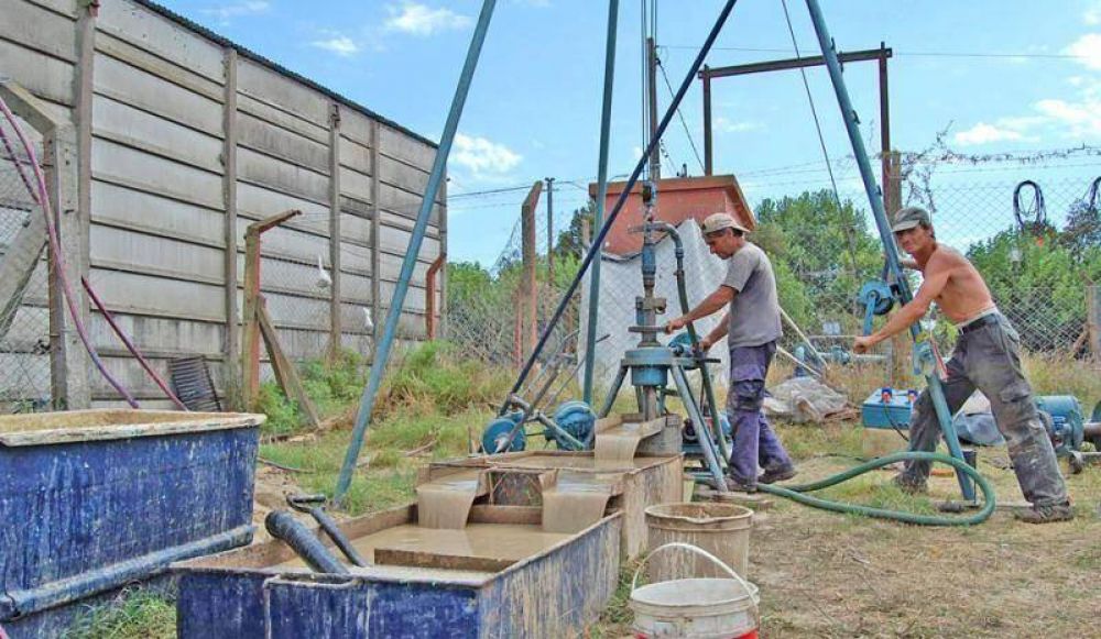 Nuevo pozo de agua