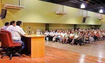 Katopodis convoc� a la renovaci�n de los foros de seguridad