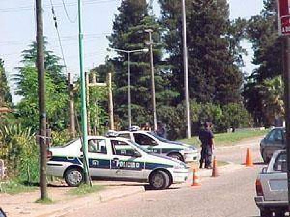 Refuerzan los controles policiales en Pilar y en otros distritos