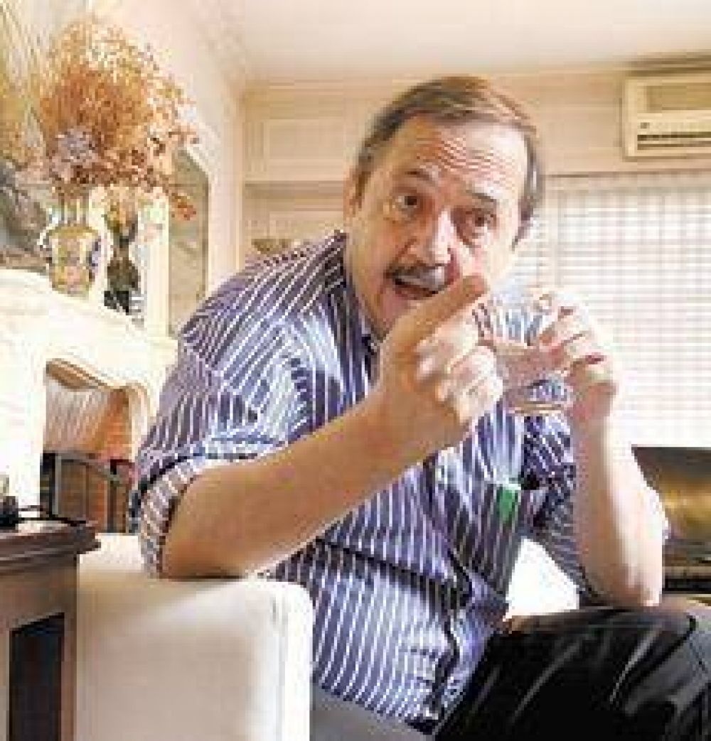 �No tengo nada que ver con Macri�