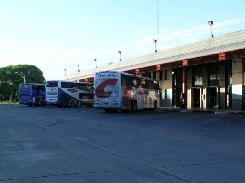 Crece la demanda de pasajes en la Terminal de �mnibus nicole�a