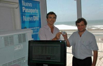 Se tramitaron 75 mil DNI y pasaportes