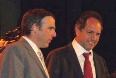 llega Scioli a Necochea. Entregar� dos ambulancias al intendente