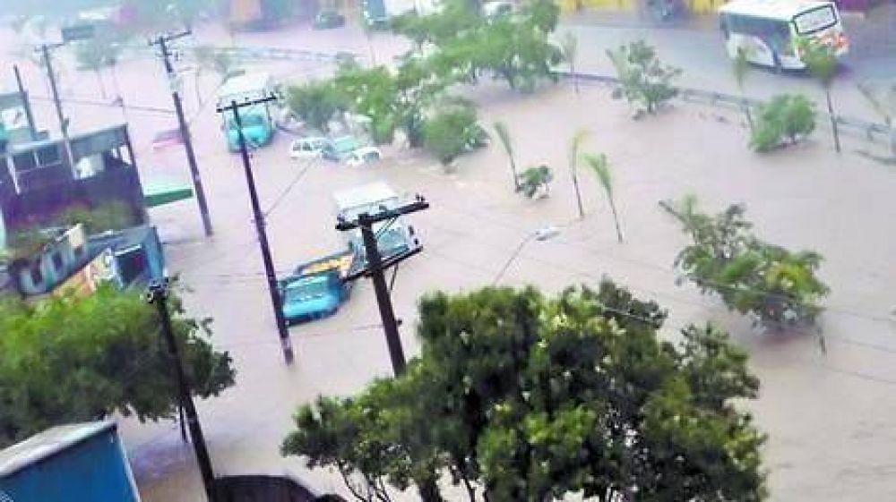 Inundaciones y sequ�as castigan a siete estados de Brasil