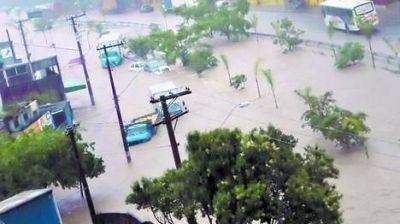 Inundaciones y sequ�as castigan a siete estados de Brasil