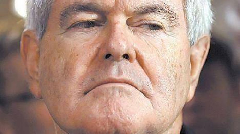 Furioso ataque de Gingrich contra los medios de EE.UU.