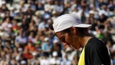 Chela le dijo adi�s al Abierto de Australia