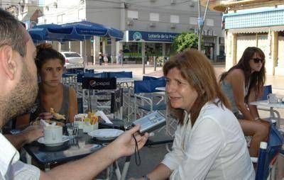 Patricia Bullrich: �La sociedad no sabe a�n c�mo evolucionar�n las tarifas y los salarios�