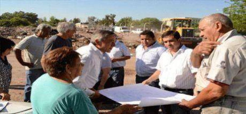 Costruiremos un polidepotivo en la represa Almirante Brown