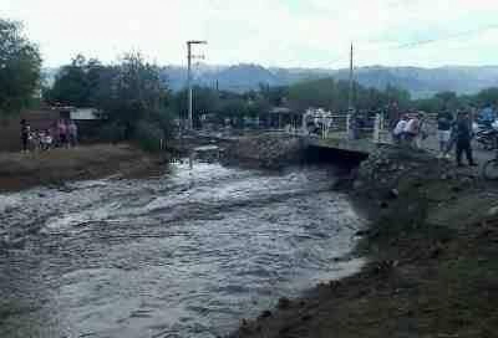 Tornado hizo destrozos en Chamical