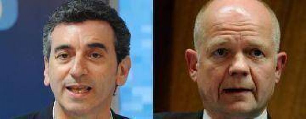 Randazzo sali� al cruce del canciller brit�nico: "Argentina no est� intimidando a nadie"
