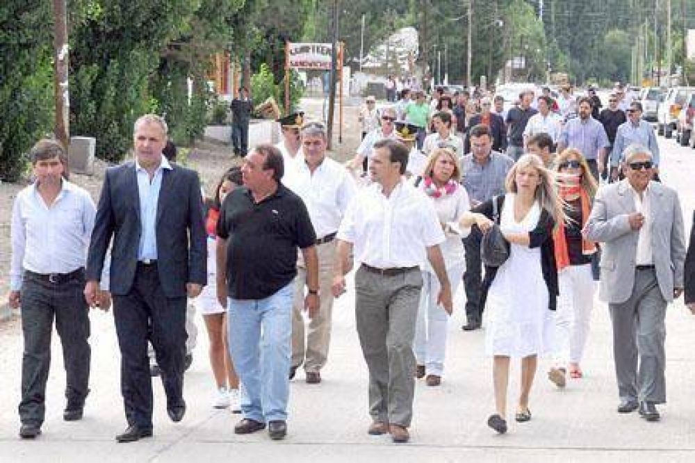 El Gobierno se reuni� con intendentes de la Comarca de la Meseta 