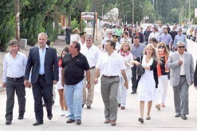 El Gobierno se reuni� con intendentes de la Comarca de la Meseta 