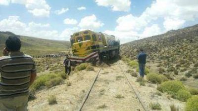 El Tren Patag�nico sufri� un nuevo descarrilamiento