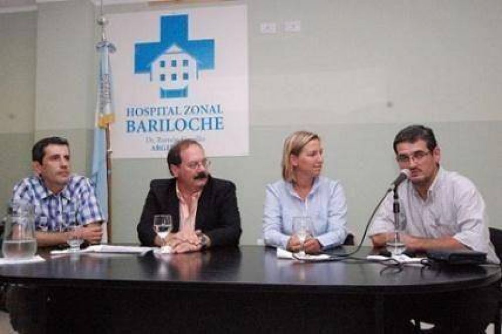 Pusieron en funciones a V�ctor Parodi 