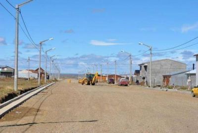 Proyectan construir m�s de dos kil�metros de cord�n cuneta en Chacra XI