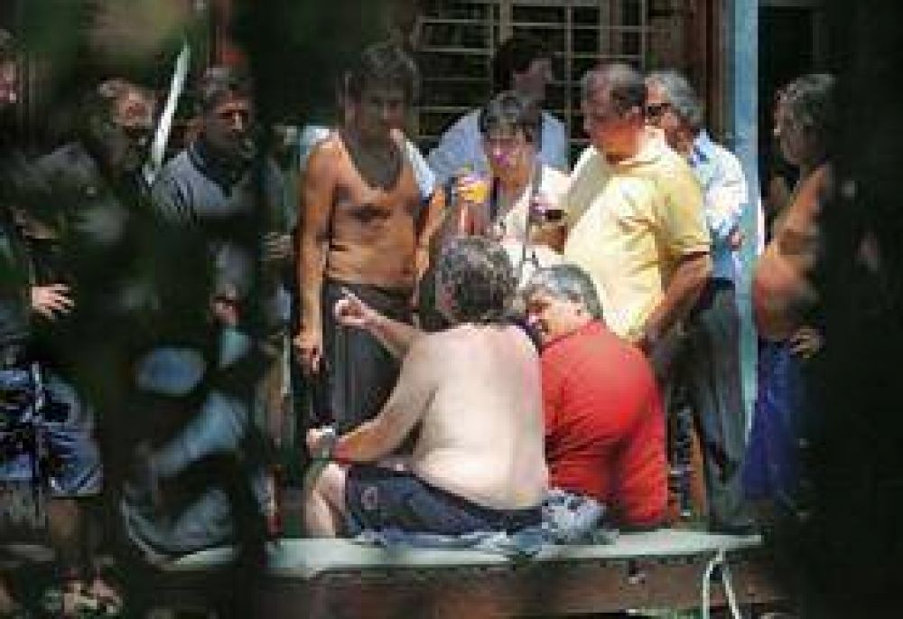 Amado Boudou descans� con amigos en Mar del Plata