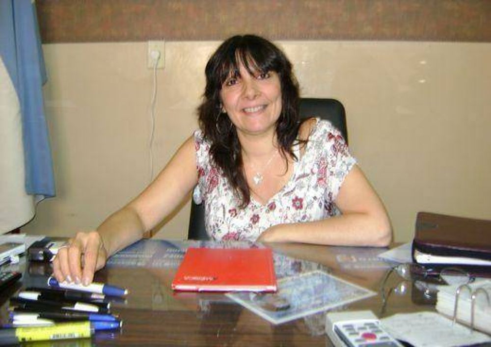 Nora Custodio: �No quiero estar ajena a los problemas de la gente�